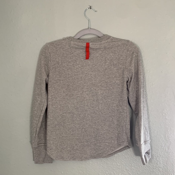 Topo Designs Grey Thermal Tech Knit Long Sleeve Tee - Picture 2 of 6